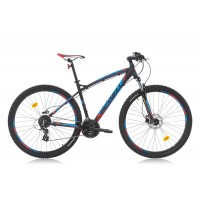 Bicicleta Sprint GTS 29" negru/albastru/rosu 2016
